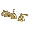 Kingston Brass KS3962BL 8" Widespread Bathroom Faucet, Polished Brass KS3962BL - alternate 1